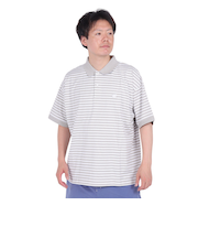 エクストララージ(XLARGE)CROWN STRIPED ポロシャツ 101242013001-GREY