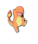 クロックス（crocs）ジビッツチャーム ポケモン ヒトカゲ 10010047