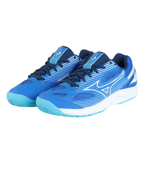 ミズノ バレーシューズ ミズノ（MIZUNO）ジュニアバレーボールシューズ サイクロン