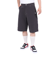 エクストララージ（XLARGE）サイドポケット ショートパンツ 101242031012-BLACK