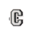 クロックス（crocs）ジビッツチャーム アルファベットC 10006996
