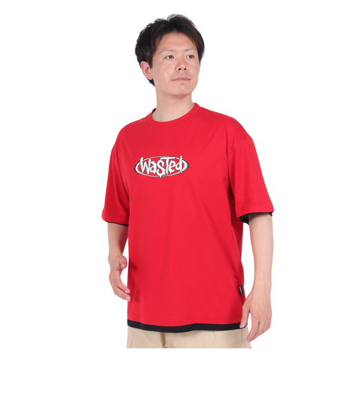 半袖Tシャツ T-NINE NEGATIVE 2412-07213-00310