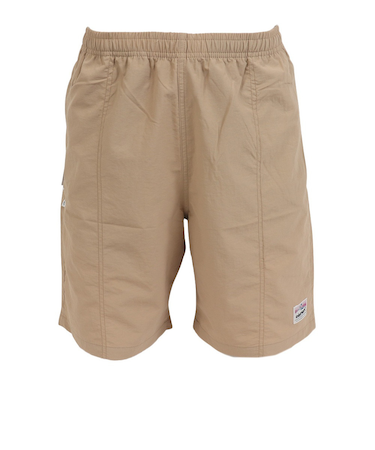 エレメント（ELEMENT）SHOD CAMP SHORTS ウォークパンツ ショートパンツ BE02A613 BEG