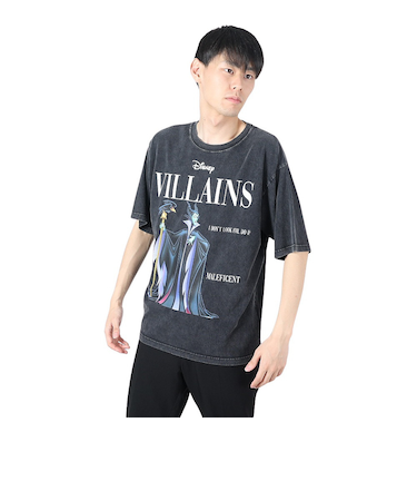DISNEY（DISNEY）ヴィランマガジン 半袖Tシャツ 4515047-81 B
