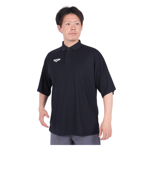 デュアリグ（DUARIG）ドライプラス 半袖ポロシャツ 4S0019-TRCT-863CD BLK