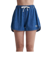 ロキシー(ROXY)GRAVEL デニムショーツ 24SPRPT241051IND