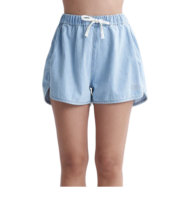 ロキシー（ROXY）GRAVEL デニムショーツ 24SPRPT241051LBL