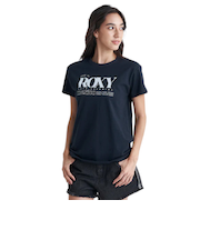ロキシー（ROXY）DREAMING MEXICANA ビッグロゴ 半袖Tシャツ 24SURST242032BBK