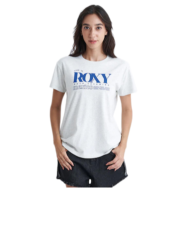 ロキシー（ROXY）DREAMING MEXICANA ビッグロゴ 半袖Tシャツ 24SURST242032HER
