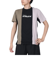 アスレタ（ATHLETA）サッカー フットサルウェア プラクティスTシャツ 3386 BLK/BEG