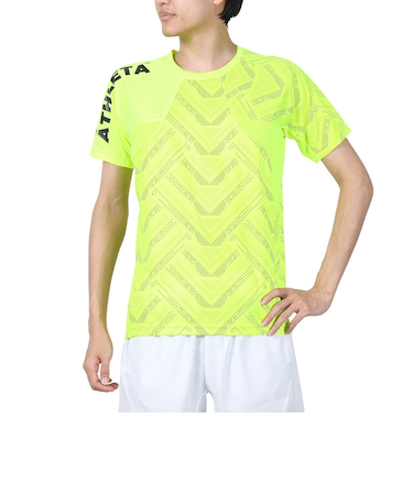 アスレタ（ATHLETA）サッカー フットサルウェア グラフィックプラシャツ 2406 YEL