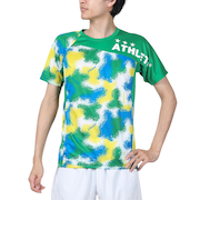 アスレタ（ATHLETA）サッカー フットサルウェア 柄プラクティスシャツ XE-450 KGR