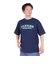 エクストララージ（XLARGE）OLD ENGLISH ロゴ ショートスリーブ Tシャツ 101242011016-NAVY