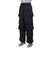 グルーブナイロン ビッグ カーゴ パンツ 4523002-01 BLK