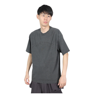グルーブピグメント ロゴ 半袖 Tシャツ 4523003-01 BLK