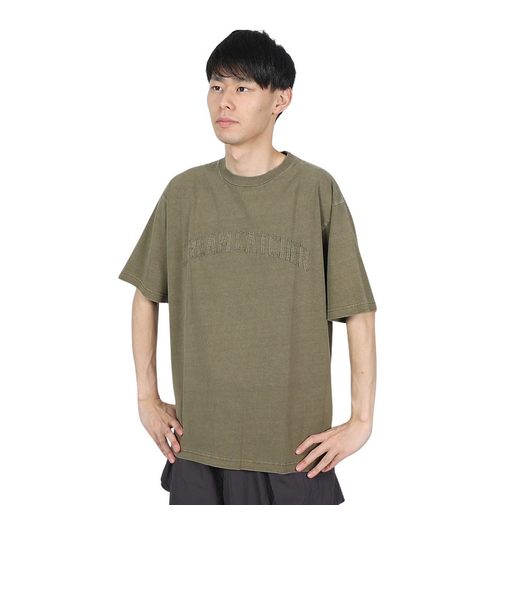 グルーブピグメント ロゴ 半袖 Tシャツ 4523003-31 KHA