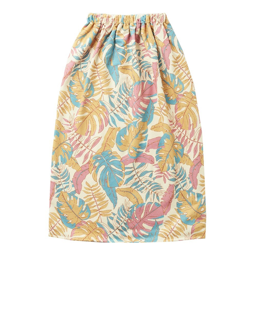 ラスティ（RUSTY）水泳 タオル キッズ 巻きタオル 962950YEL-