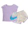 ナイキ（NIKE）トドラー NKG SPRINTER 上下セット インナーパンツ付き 26M004-W3Z