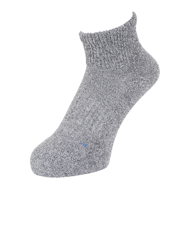 靴下 NNS ショート丈 ソックス 3FC05W GRY