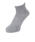 靴下 NNS ショート丈 ソックス 3FC05W GRY