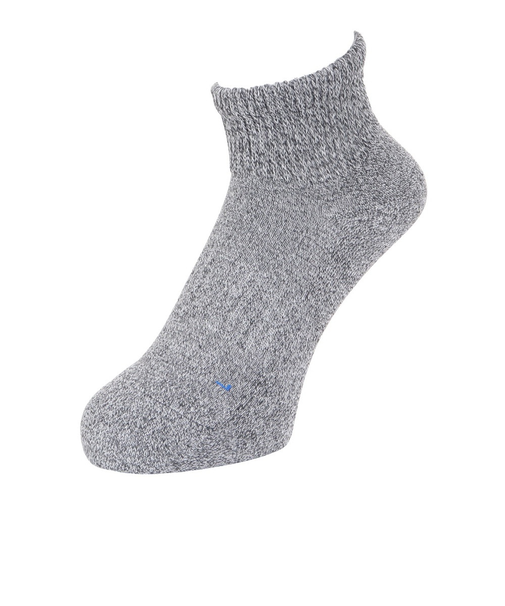 靴下 NNS ショート丈 ソックス 3FC05W GRY