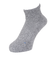 靴下 NNS ショート丈 ソックス 3FC05W GRY