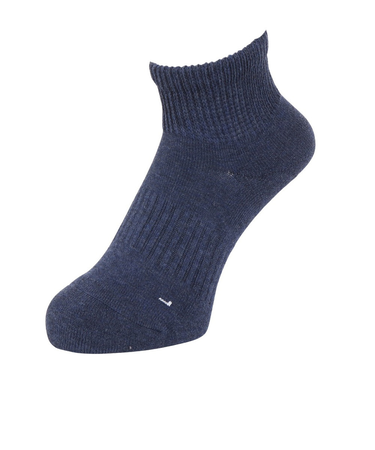 靴下 NNS ショート丈 ソックス 3FC05W NVY