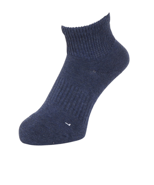 靴下 NNS ショート丈 ソックス 3FC05W NVY