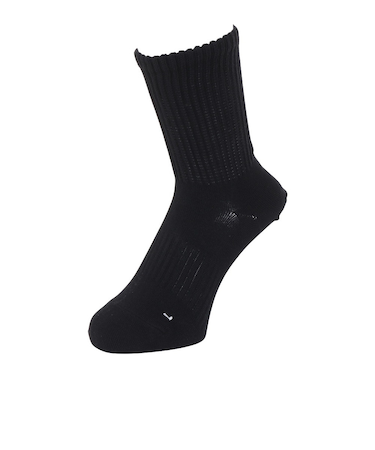 NNS ハーフ丈 ソックス 3FC06W BLK