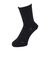 NNS ハーフ丈 ソックス 3FC06W BLK