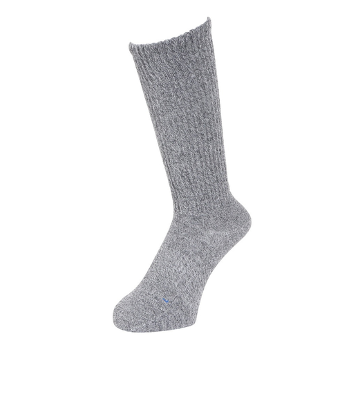 靴下 NNS クルー丈 ソックス 3FC07W GRY