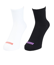 プーマ（PUMA）ハート ST ソックス 2足組 3563094-BK