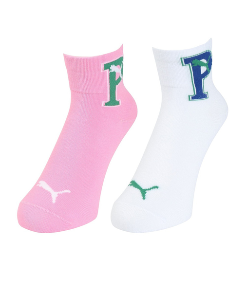 プーマ（PUMA）Pマーク ST ソックス 2足組 3563096-WH