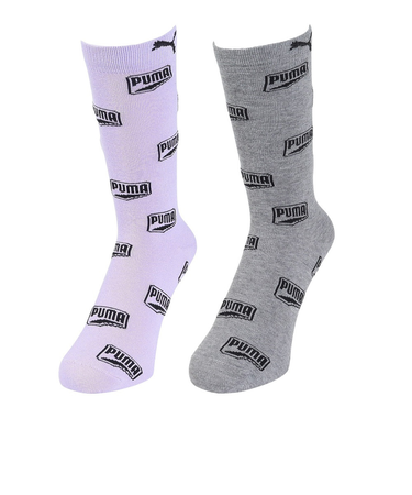 プーマ（PUMA）総ロゴ HS ソックス 2足組 3563098-PP