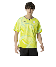 ミズノ（MIZUNO）卓球ウエア シャツ レプリカシャツ ユニセックス 82JAB50037