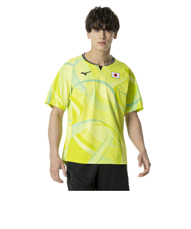 ミズノ（MIZUNO）卓球ウエア シャツ レプリカシャツ ユニセックス 82JAB50037