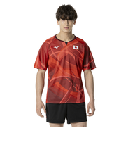 ミズノ（MIZUNO）卓球ウエア シャツ レプリカシャツ ユニセックス 82JAB50062