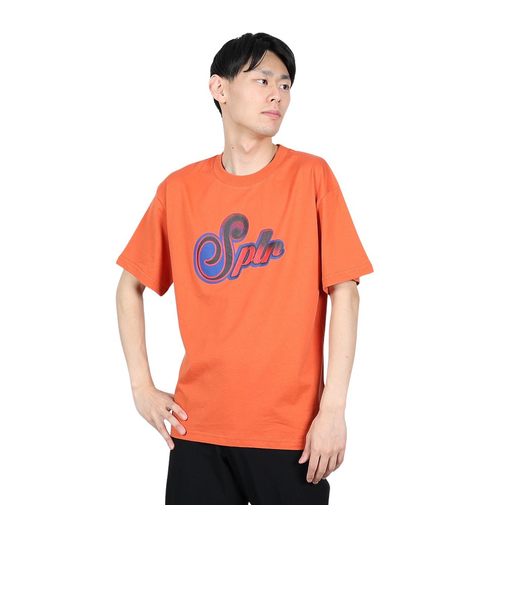 SPLR（SPLR）Gradient ロゴ 半袖Tシャツ 2412-18113-00310