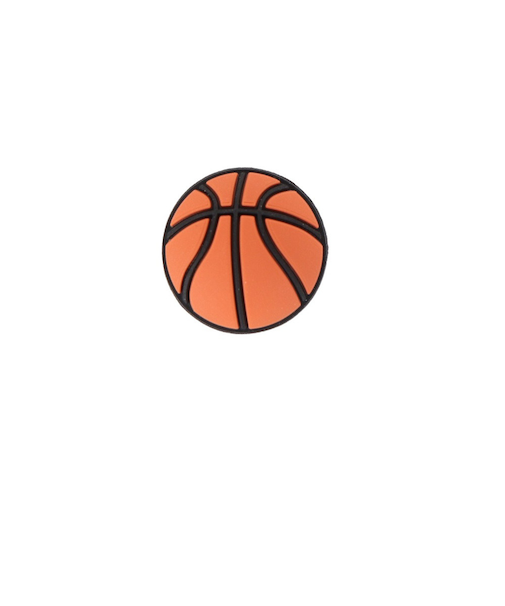 クロックス（crocs）ジビッツチャーム バスケットボール 10008791