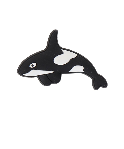 クロックス（crocs）ジビッツチャーム シャチ 10012424