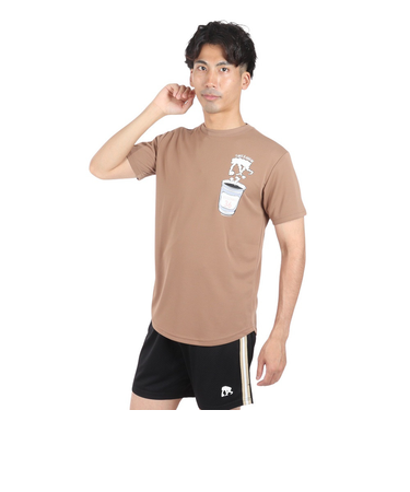 エゴザル（EGOZARU）バスケットボールウェア ブレイクTシャツ EZST-S2420-226