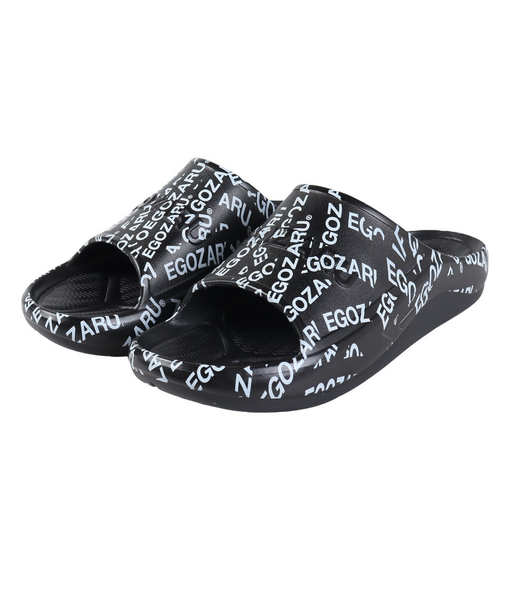 エゴザル(EGOZARU)サンダル バスケットボール用 アフターサンダル エゴチルスライド ボム EZAC-S2411-012