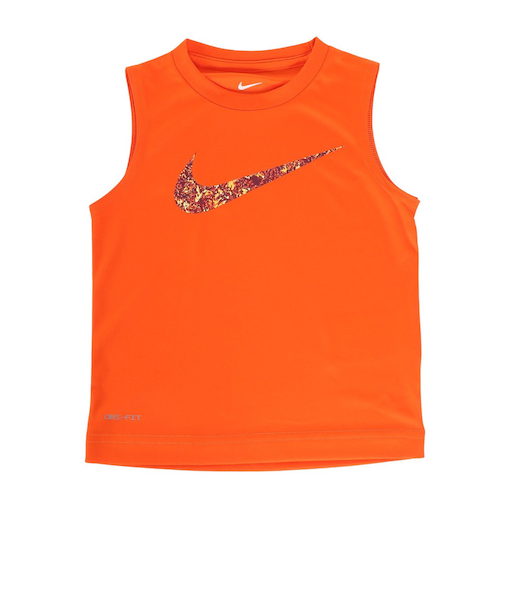 ナイキ（NIKE）トドラー NKB SWOOSH タンクトップ 76M098-N1Y