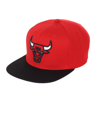 キャップ TEAM 2 TONE 2.0 SNAPBACK シカゴブルズ HHSS3264-CBUYYPPPRDBK