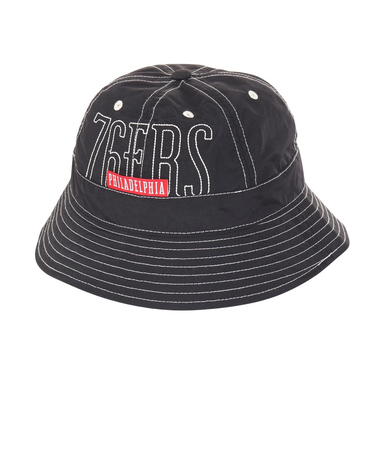 バケットハット NBA CONTRAST 6 HWC セブンティシクサーズ HBKB6726-P76BLCK