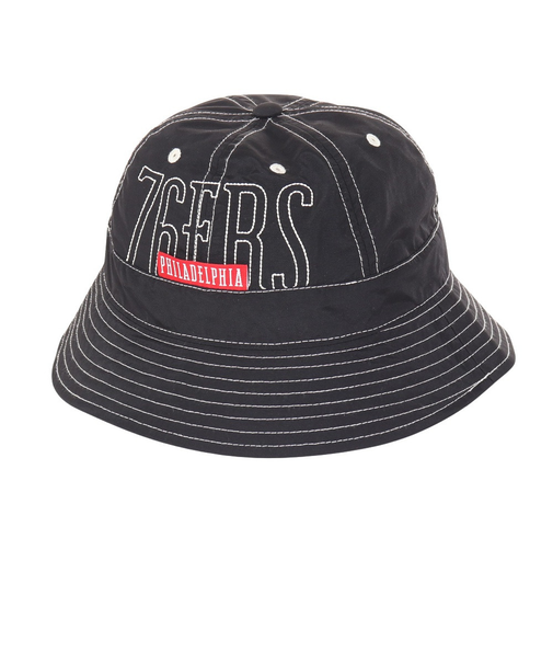 バケットハット NBA CONTRAST 6 HWC セブンティシクサーズ HBKB6726-P76BLCK