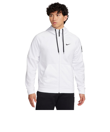 ナイキ（NIKE）Therma-FIT フルジップ 長袖フィットネスパーカー DQ4831-100