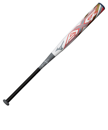 ミズノ（MIZUNO）ソフトボール用バット 3号 ゴムボール用 ミズノプロ AX4 FRP製 84cm/平均680g 1CJFS32684 0105