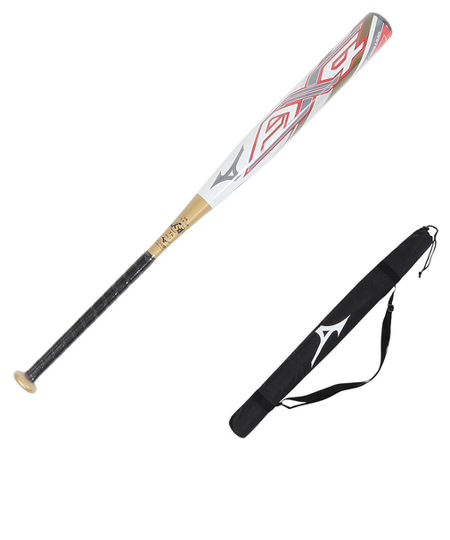 ミズノ（MIZUNO）ソフトボール用バット 3号 ゴムボール用 ミズノプロ AX4 FRP製 84cm/平均710g 1CJFS32684 0150