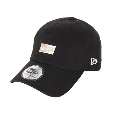 ニューエラ（NEW ERA）カジュアルクラシック Mini Box ロゴ キャップ BLK 14109524